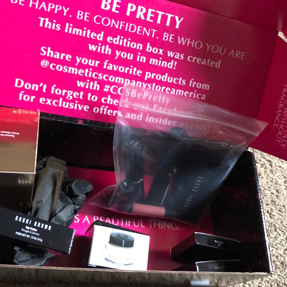 BE PRETTY Box